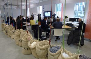 Conférence au Centre Européen des Textile Innovant à Lille-Roubaix